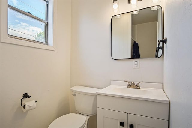 312 Jon St, Guthrie, OK 73044 - bathroom with toilet and vanity