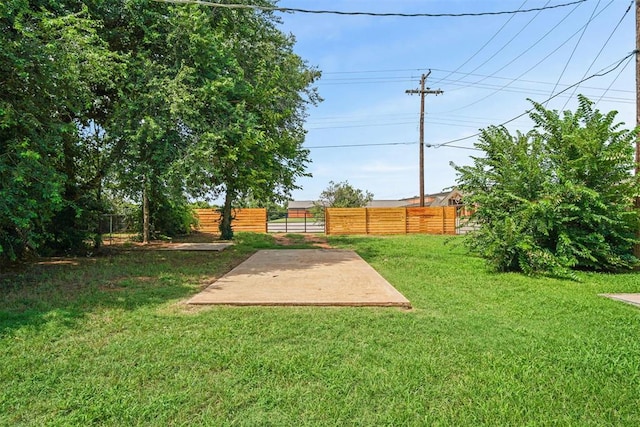 312 Jon St, Guthrie, OK 73044 - view of fenced backyard