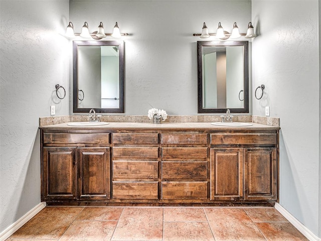 2311 Washita Trl, Edmond, OK 73003 - full bath with double vanity