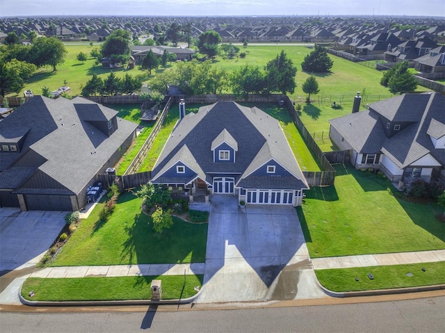 15913 Windrush Pl, Edmond, OK 73013 - aerial perspective of suburban area