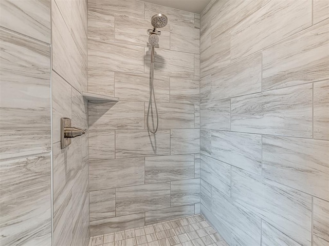 15913 Windrush Pl, Edmond, OK 73013 - detailed view of a tile shower