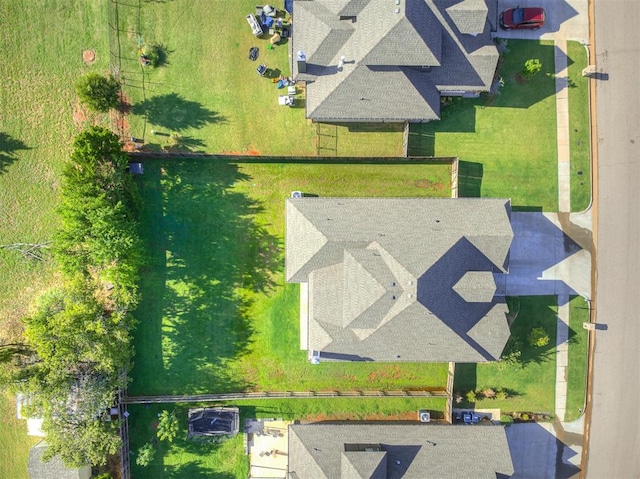 15913 Windrush Pl, Edmond, OK 73013 - aerial view of property and surrounding area