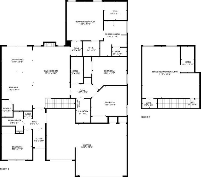 15913 Windrush Pl, Edmond, OK 73013 - view of home floor plan