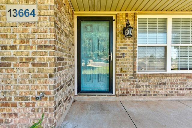 13664 NW Bradbury Ln, Piedmont, OK 73078 - entrance to property featuring brick siding