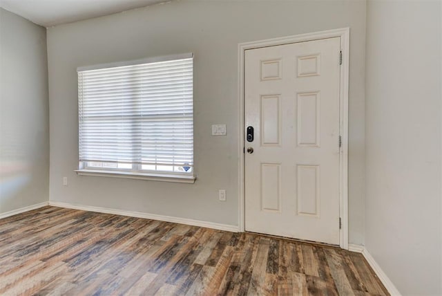 13664 NW Bradbury Ln, Piedmont, OK 73078 - entryway with wood finished floors