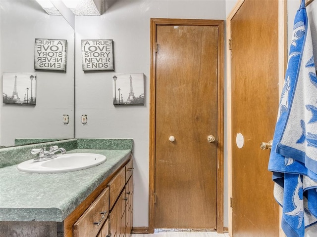 200 S Morgan Dr, Moore, OK 73160 - bathroom with vanity