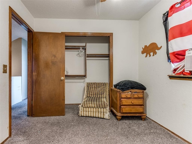 200 S Morgan Dr, Moore, OK 73160 - sitting room featuring carpet