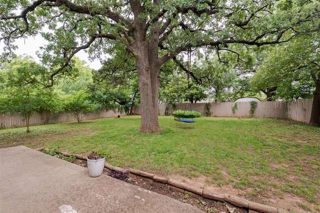 320 E 13th St, Edmond, OK 73034 - view of fenced backyard
