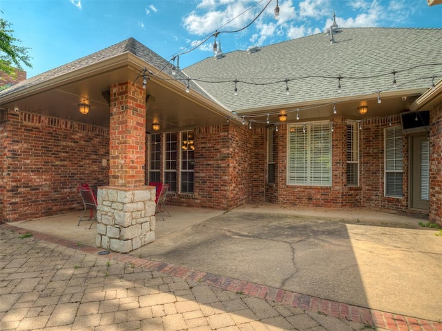 325 NW 146th St, Edmond, OK 73013 - view of patio / terrace