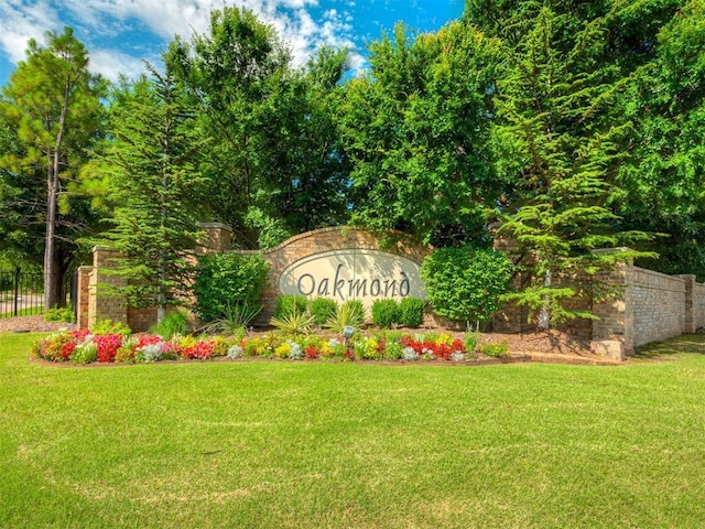 325 NW 146th St, Edmond, OK 73013 - view of community / neighborhood sign