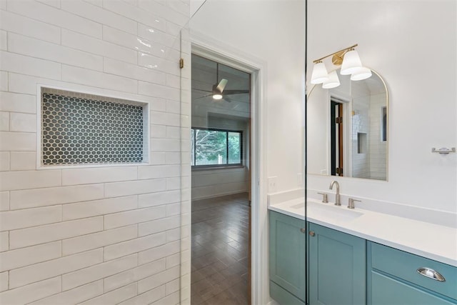 1729 Dena Dr, Edmond, OK 73003 - bathroom with vanity
