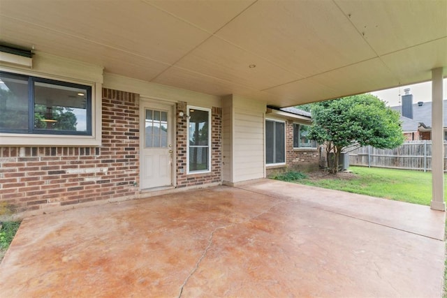 1729 Dena Dr, Edmond, OK 73003 - view of patio