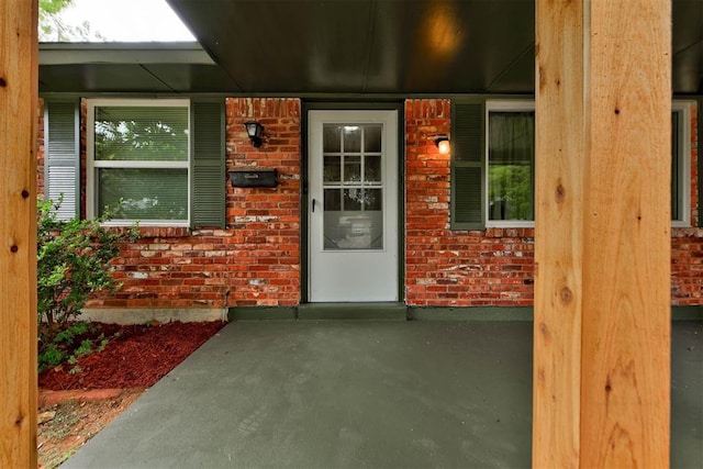 3708 Greenway Ter, Del City, OK 73115 - entrance to property featuring brick siding