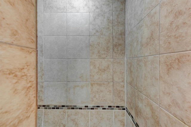 3708 Greenway Ter, Del City, OK 73115 - bathroom view of tiled shower