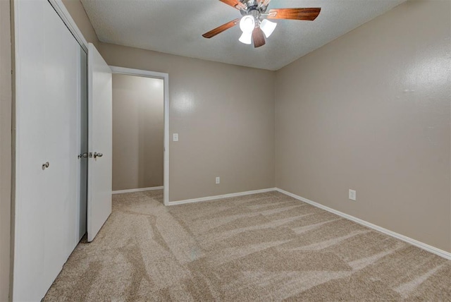 3708 Greenway Ter, Del City, OK 73115 - unfurnished room with light colored carpet and ceiling fan