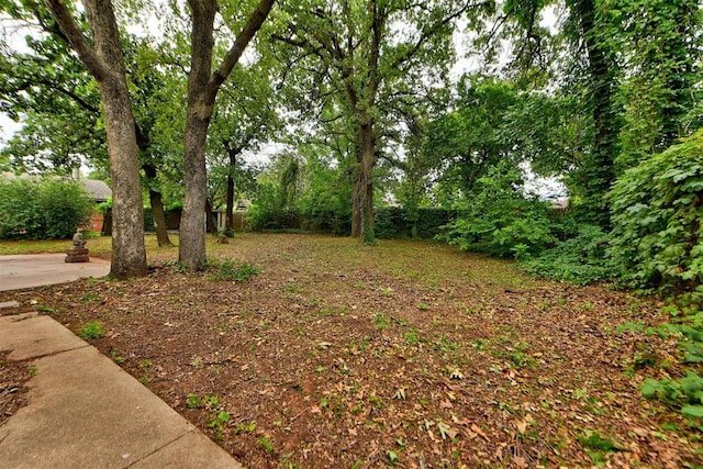 3708 Greenway Ter, Del City, OK 73115 - view of yard