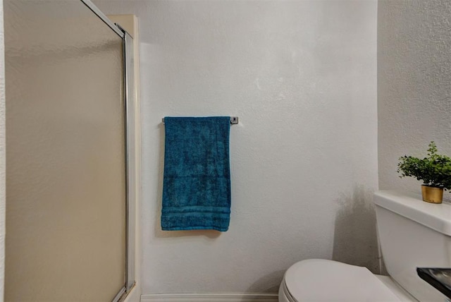 442 W Apple Branch Way, Mustang, OK 73064 - full bathroom with toilet and a stall shower