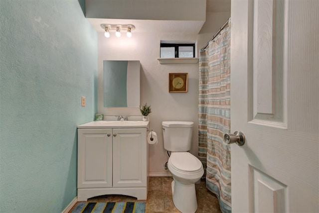 442 W Apple Branch Way, Mustang, OK 73064 - bathroom featuring toilet and vanity