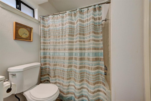 442 W Apple Branch Way, Mustang, OK 73064 - full bath featuring a shower with shower curtain and a textured wall