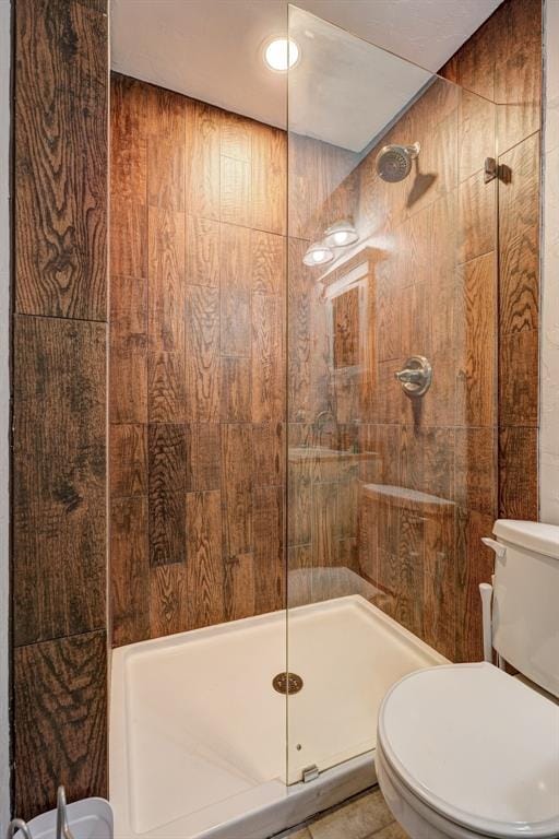 1701 Andover Ct, The Village, OK 73120 - full bath with tiled shower and toilet