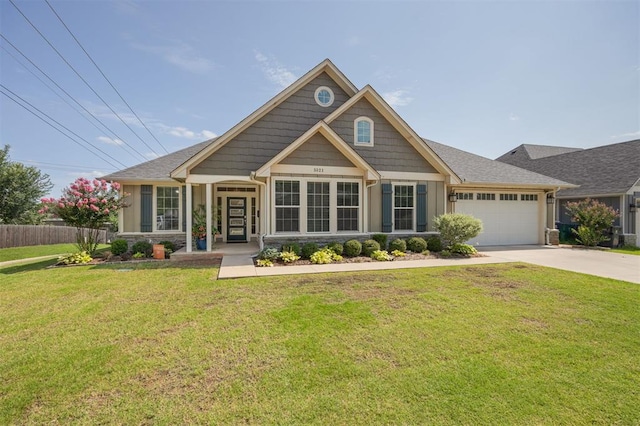 5521 N Miller Ave, Oklahoma City, OK 73112 - craftsman-style home featuring driveway and a garage