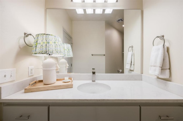5521 N Miller Ave, Oklahoma City, OK 73112 - bathroom featuring vanity