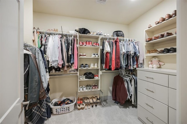5521 N Miller Ave, Oklahoma City, OK 73112 - walk in closet with carpet