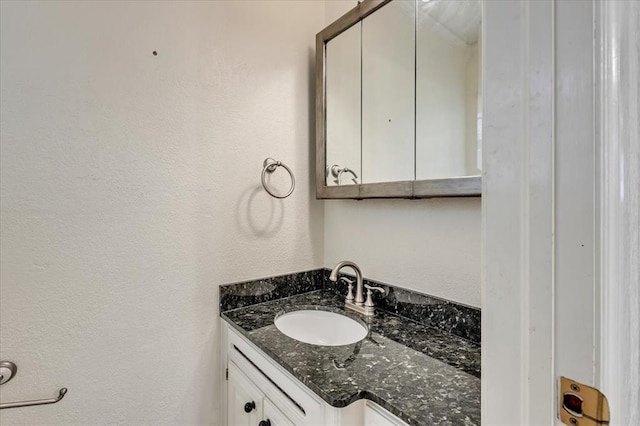 829 Arnold Ave, Moore, OK 73160 - bathroom featuring vanity