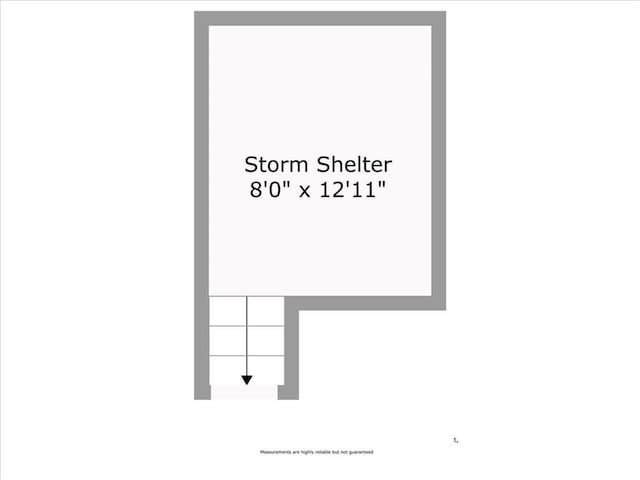 829 Arnold Ave, Moore, OK 73160 - view of property floor plan