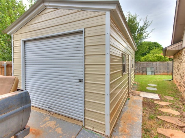 6708 Basswood Canyon Rd, Oklahoma City, OK 73162 - view of outbuilding