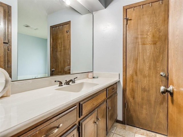 6708 Basswood Canyon Rd, Oklahoma City, OK 73162 - bathroom with vanity