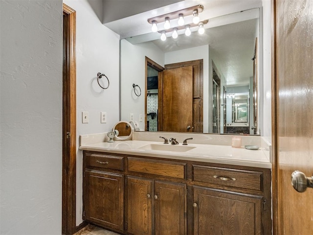 6708 Basswood Canyon Rd, Oklahoma City, OK 73162 - bathroom with vanity