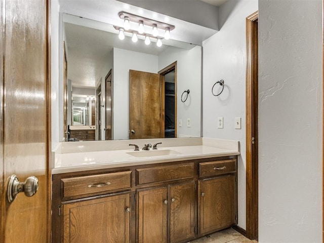 6708 Basswood Canyon Rd, Oklahoma City, OK 73162 - bathroom featuring vanity