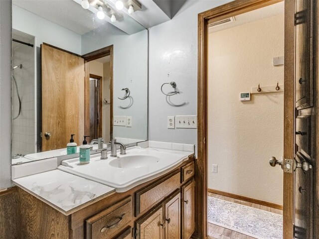6708 Basswood Canyon Rd, Oklahoma City, OK 73162 - bathroom with vanity