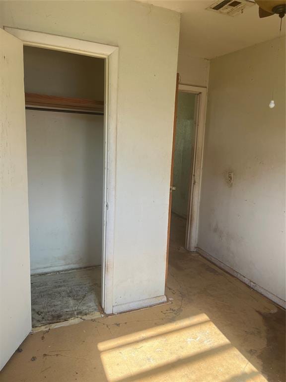 505 S Jackson Ave, Blanchard, OK 73010 - view of closet