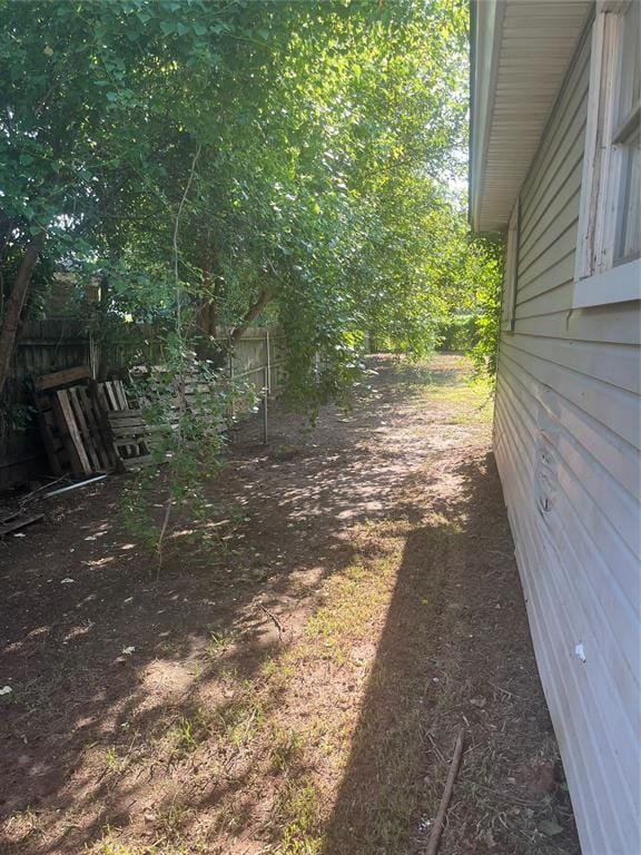 505 S Jackson Ave, Blanchard, OK 73010 - view of yard