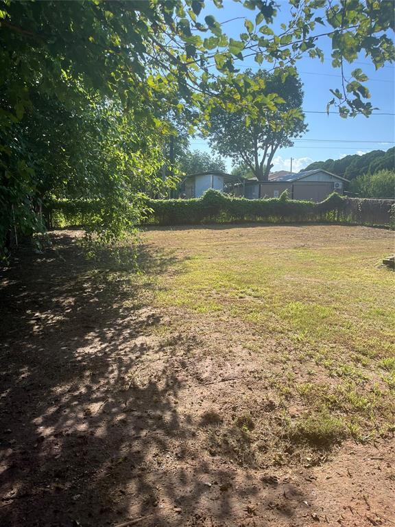 505 S Jackson Ave, Blanchard, OK 73010 - view of yard