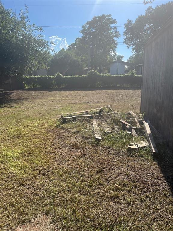 505 S Jackson Ave, Blanchard, OK 73010 - view of grassy yard