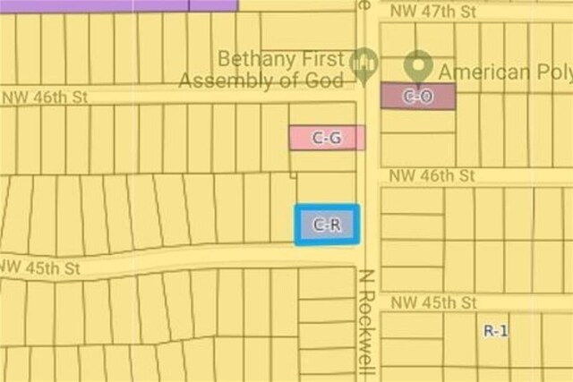 4601 N Rockwell Ave, Bethany, OK 73008