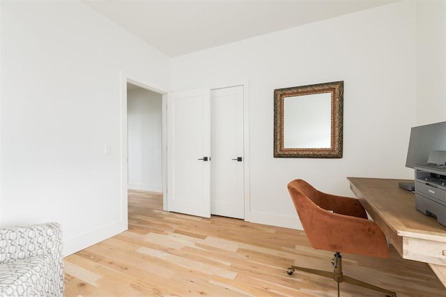 1900 Runway Blvd, Oklahoma City, OK 73108 - office with light wood finished floors and baseboards