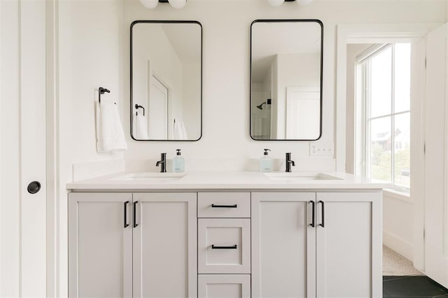 1900 Runway Blvd, Oklahoma City, OK 73108 - bathroom featuring double vanity