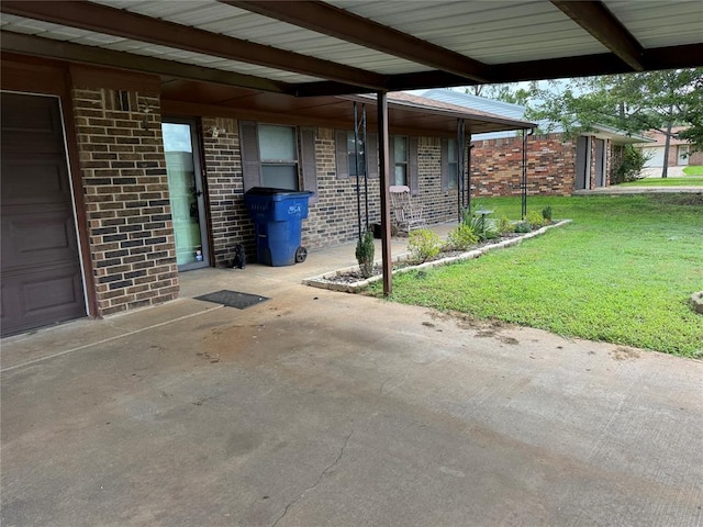 1217 Dove Hollow Dr, Tecumseh, OK 74873 - view of patio