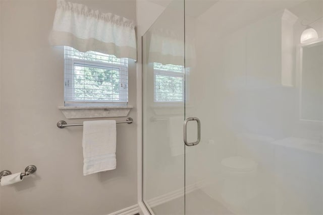 4201 Echohollow Trl, Edmond, OK 73025 - full bath with a stall shower