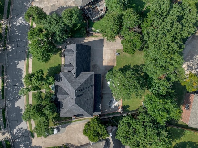 4201 Echohollow Trl, Edmond, OK 73025 - aerial view of property's location