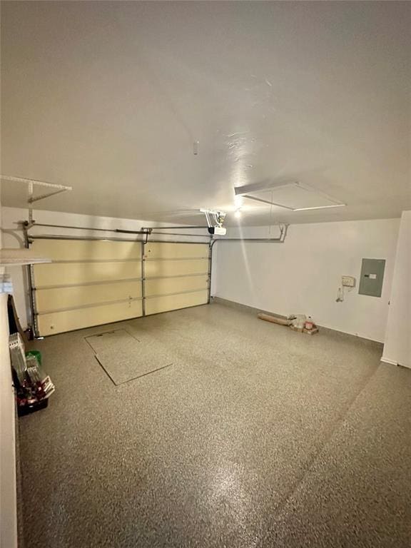 3600 Green Apple Pl, Moore, OK 73160 - garage with electric panel