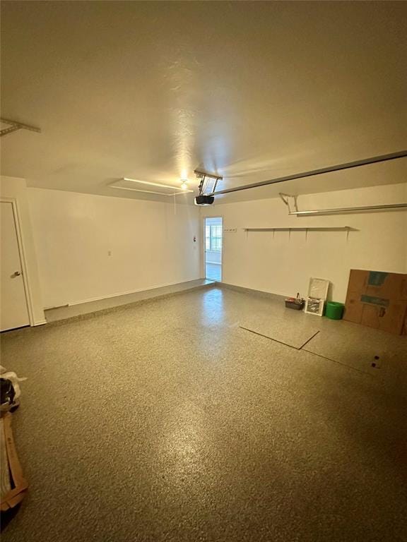 3600 Green Apple Pl, Moore, OK 73160 - garage featuring a garage door opener