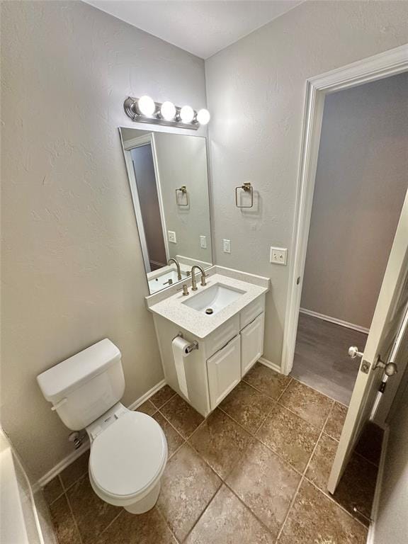 3600 Green Apple Pl, Moore, OK 73160 - bathroom with toilet and vanity