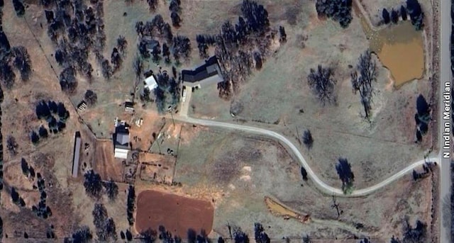 20381 N Indian Meridian Rd, Luther, OK 73054 - aerial map of property and surrounding area