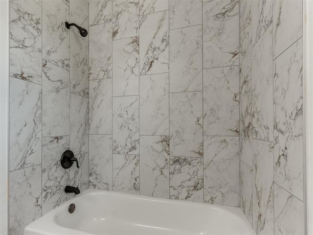 1420 SW 67th St, Oklahoma City, OK 73159 - bathroom with bathing tub / shower combination