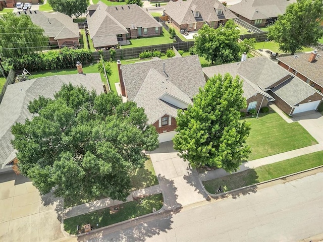 18317 Chestnut Oak Dr, Edmond, OK 73012 - aerial view of residential area